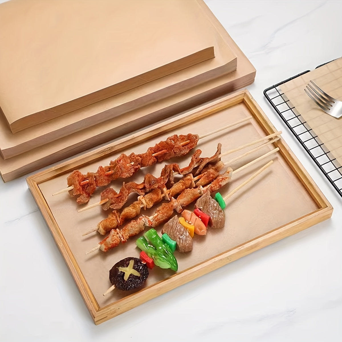 Baking Paper Non-Stick Waterproof Oil-Proof High-Temperature Resistant 220°C