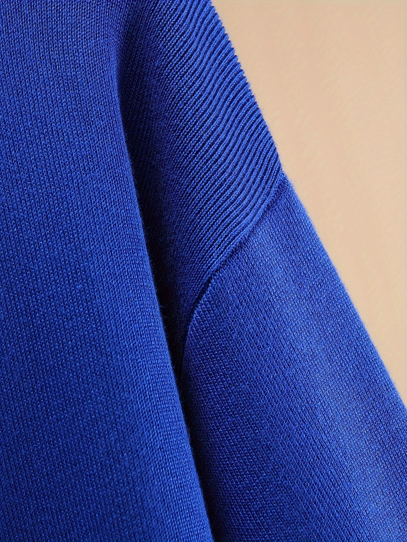 Women's Knit Set with Wide-Leg Pants Cardigan and Turtleneck Fall Winter 2024