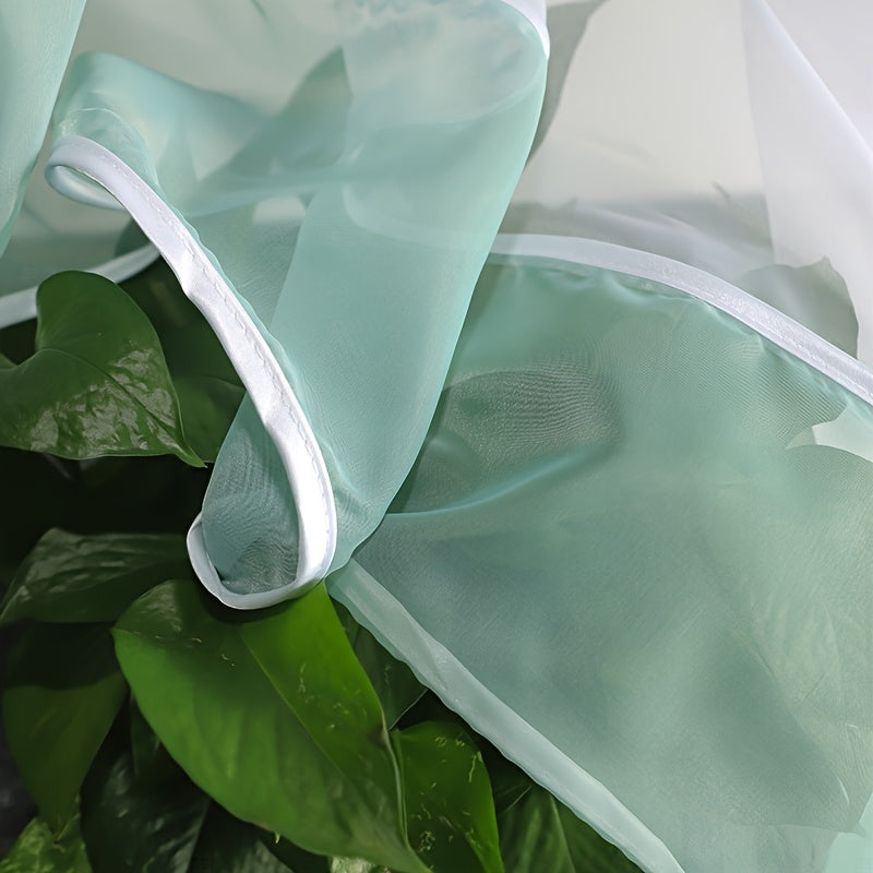 1-Donali Rimga ilhomlangan qatorli qopqoq pardasi derazalar va balkonlar uchun