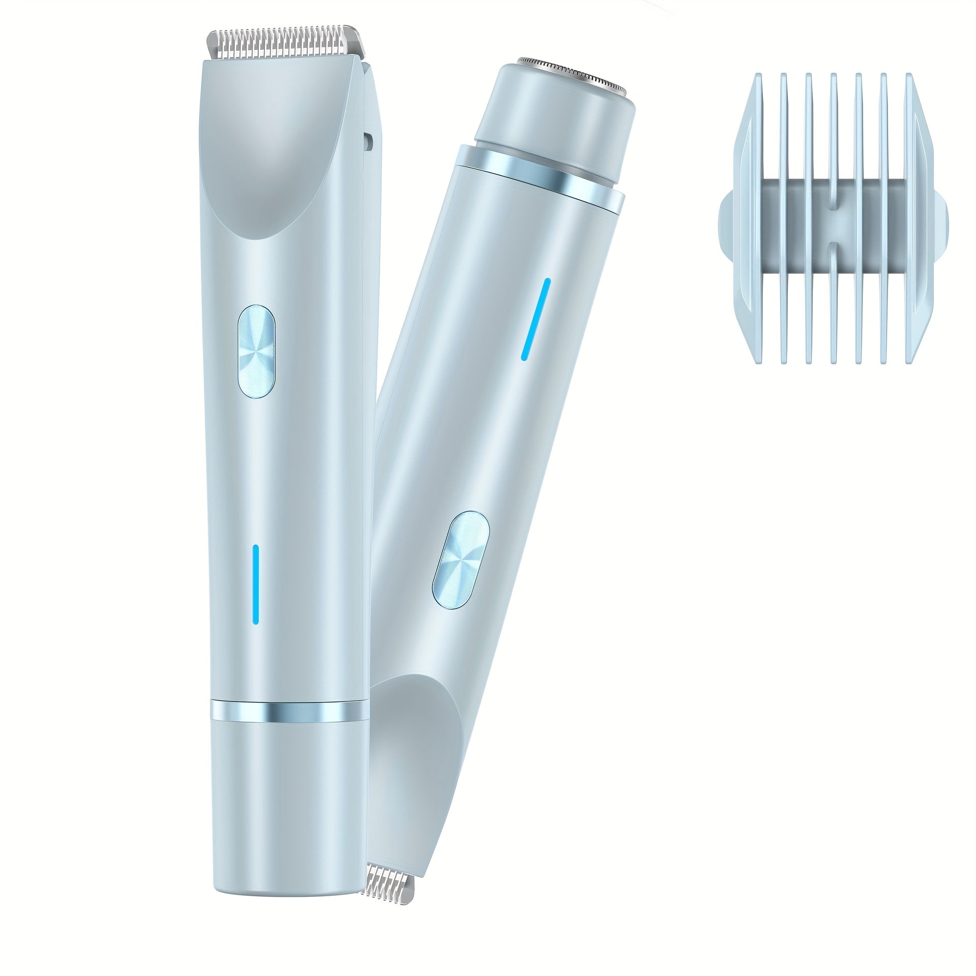 Afeitadora eléctrica para mujer húmeda y seca, de viaje, con doble cabezal, recargable, de acero inoxidable

Source:
Women's Electric Shaver Wet Dry Travel Dual-Head Rechargeable Stainless Steel