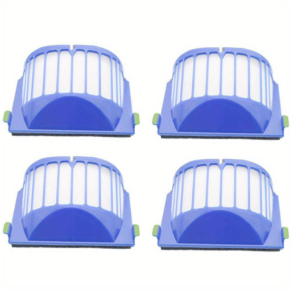 iRobot ROOMBA 500 va 600 seriyali modellari uchun HEPA filtri, shu jumladan, ma'lum modellarga mo'ljallangan Aerovac filtri.