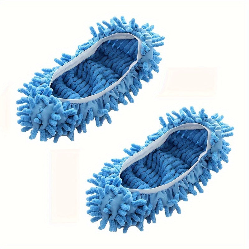 2Pcs Unisex Washable Slipper Covers Removable Floor Protectors