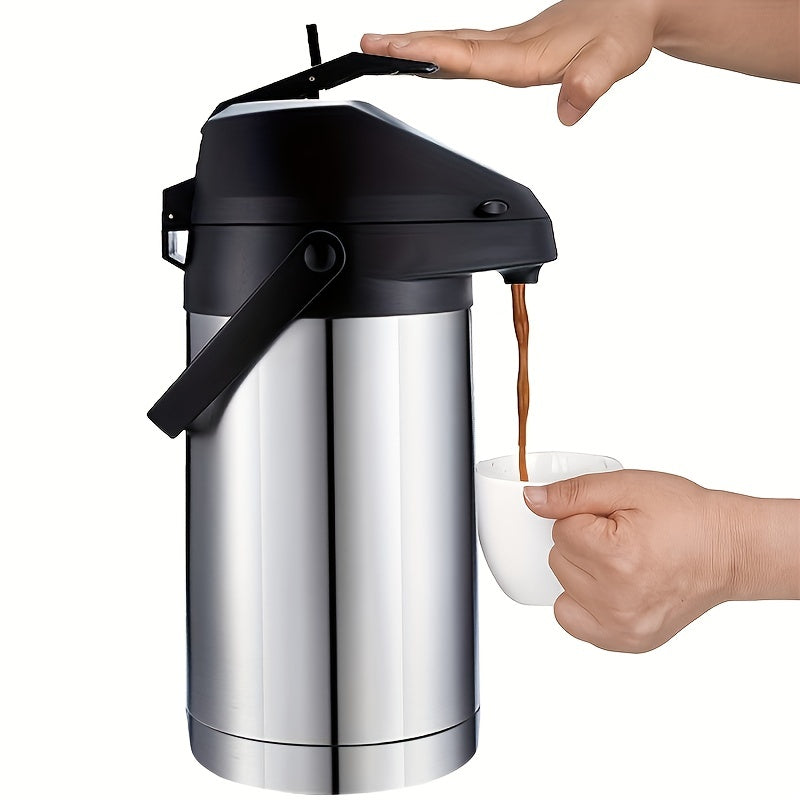 Hot Cold Drink Dispenser Stainless Steel Thermos Urn Coffee Coffee Warmer