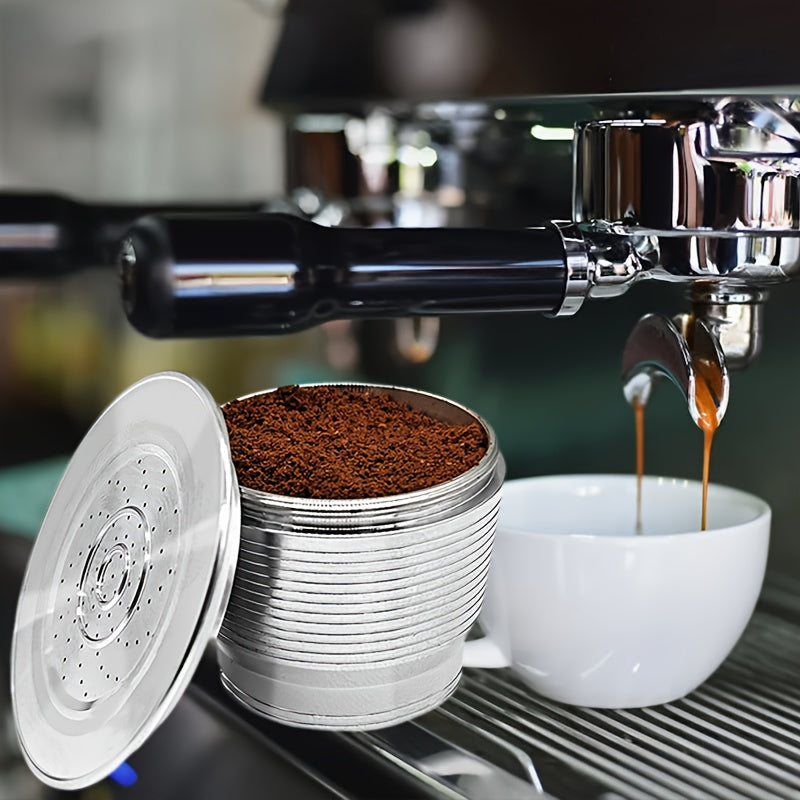 Durable Stainless Steel Coffee Pod Compatible with Nestle Machines Dripper Filter Cup