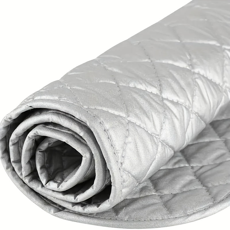 Almohadilla de planchar acolchada resistente al calor 45.72x83.82cm portátil y ligera