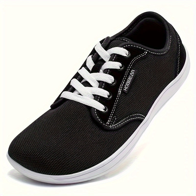 Casual Knit Fabric Sneakers for Men and Women Non-Slip Rubber Sole All-Season