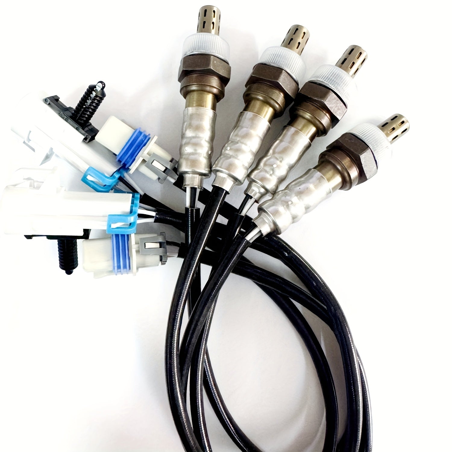 Набор из 4 датчиков кислорода для ремонта внедорожников, комплект передний и задний