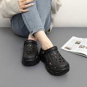 Women's Summer Casual EVA Shoes Breathable Round Toe Thick Sole