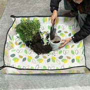 Alfombra de jardinería plegable y resistente al agua para suculentas y plantas de interior en múltiples tamaños