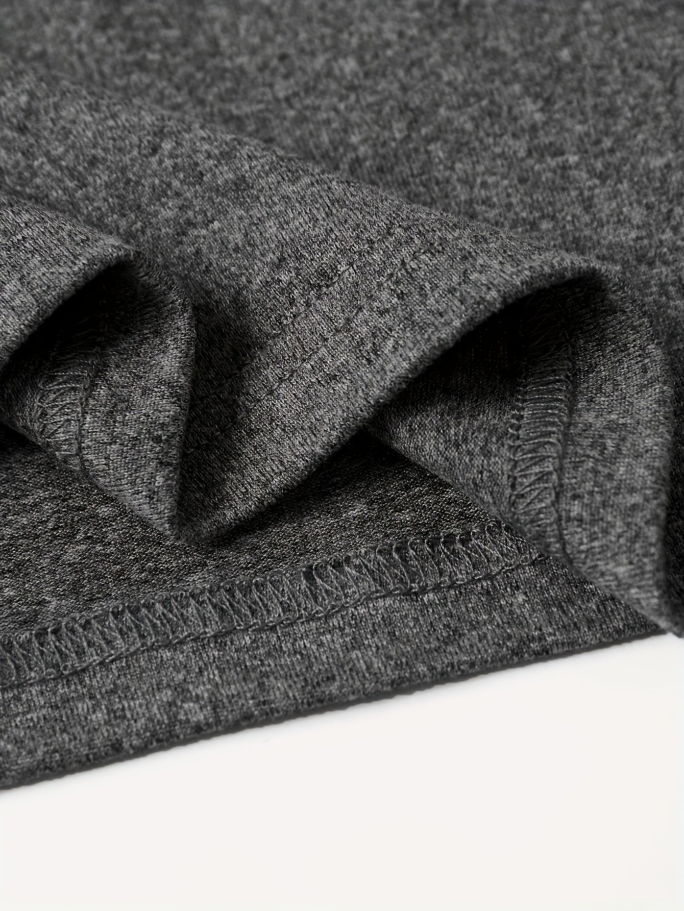 Plus Size Women's Gray Casual Short Sleeve T-Shirt with Letter Print