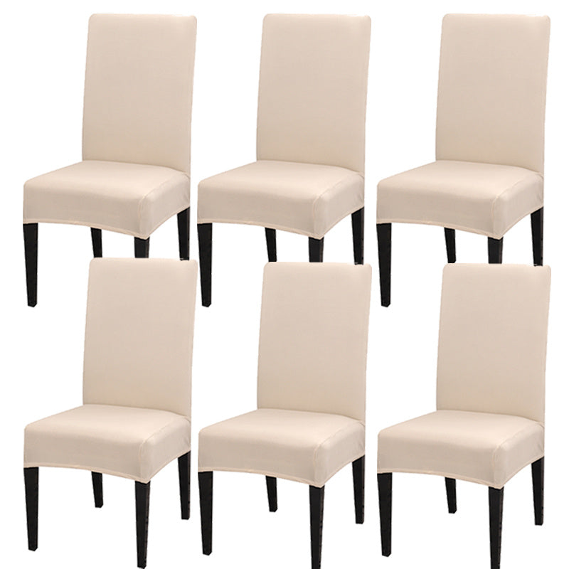 Stretchable Dining Chair Covers Removable Washable Seat Protectors Set of 4