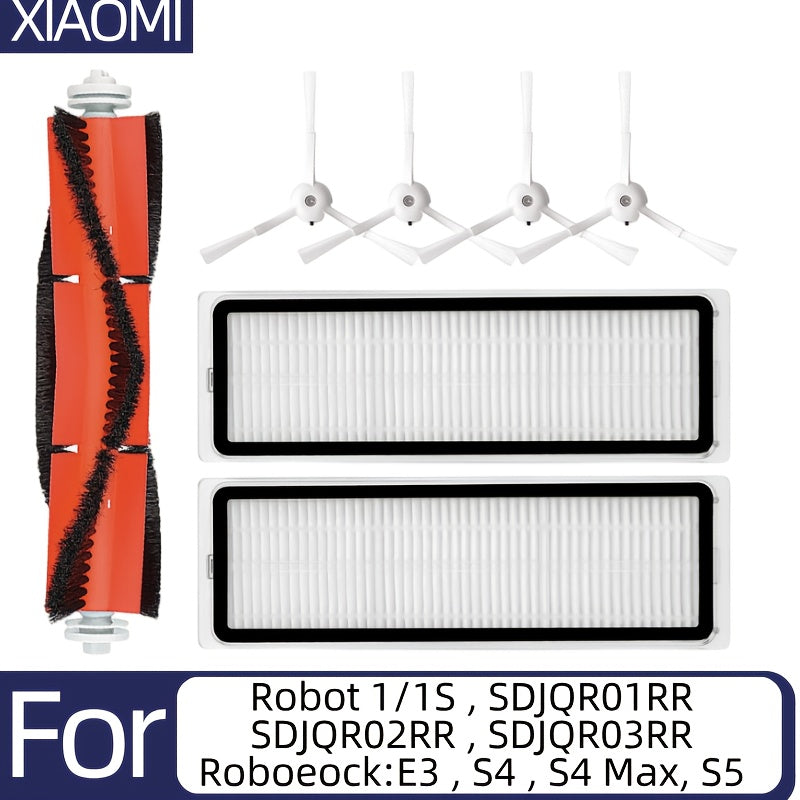 Xiaomi Mi Robot 1/1S va Roborock E3, S4, S4 Max, S5 changyutgichlari bilan mos keladigan asosiy yon cho'tka.