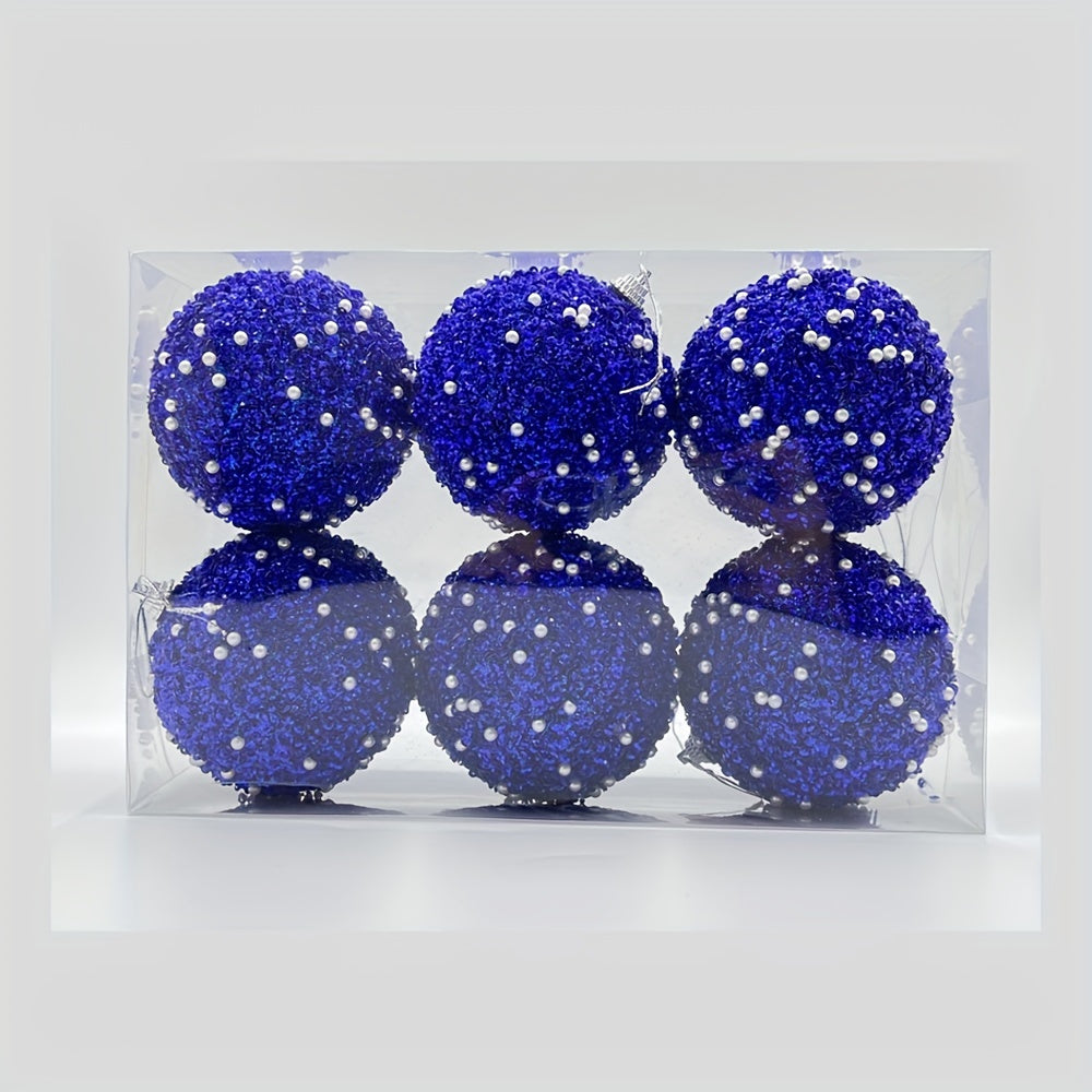 Christmas Balls Set for Holiday Decorations and Gifts, Cross-Border Party Venue Decor