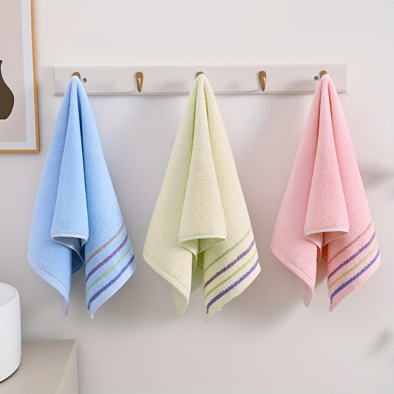 3-to'plam zamonaviy tashqi foydalanish uchun sochiqlar 100% paxta aralashmasi, super yutuvchi, tez quriydigan, engil