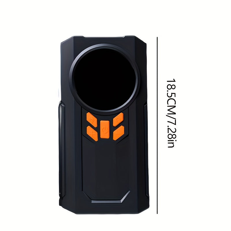 5-in-1 Car Jump Starter with Air Pump 150PSI Rechargeable Lithium Battery 8000mAh USB Portable Square