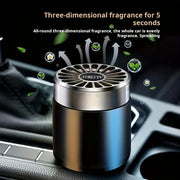Ароматизатор воздуха для автомобиля с ароматерапией, устранитель запахов, долговечный декоративный твердый парфюм для автомобиля и дома