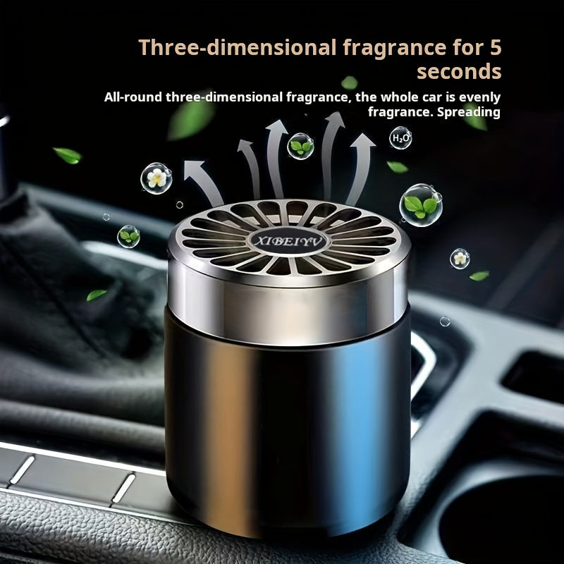 Car Aromatherapy Air Freshener Odor Eliminator Long-Lasting Decorative Solid Perfume for Car and Home