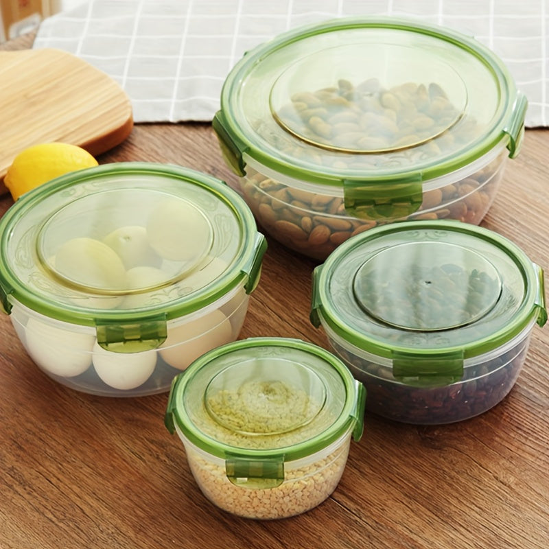 Food Storage Bowls for Kitchen, Veggie and Fruit Preservation, Microwave Safe