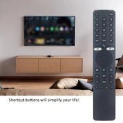 Plastic Remote Control for 4K UltraHD Smart TVs Compatible with L55M6-6AEU L50M6-6AEU L43M6-6AEU