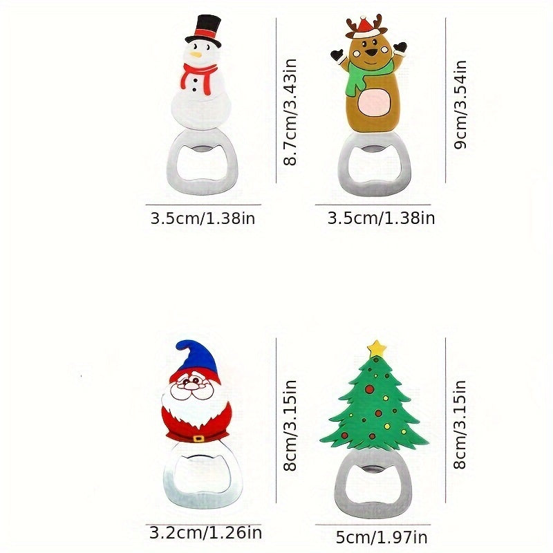 Halloween and Christmas Bottle Opener for Parties, Gift Idea, Restaurant Theme