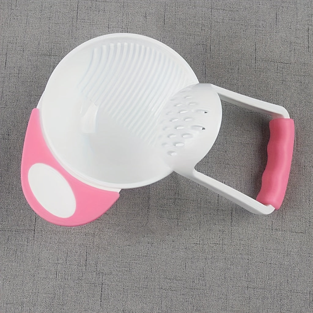 Baby Food Grinder for Babies, Fruit Pureeing Tool, Grinding Bowl