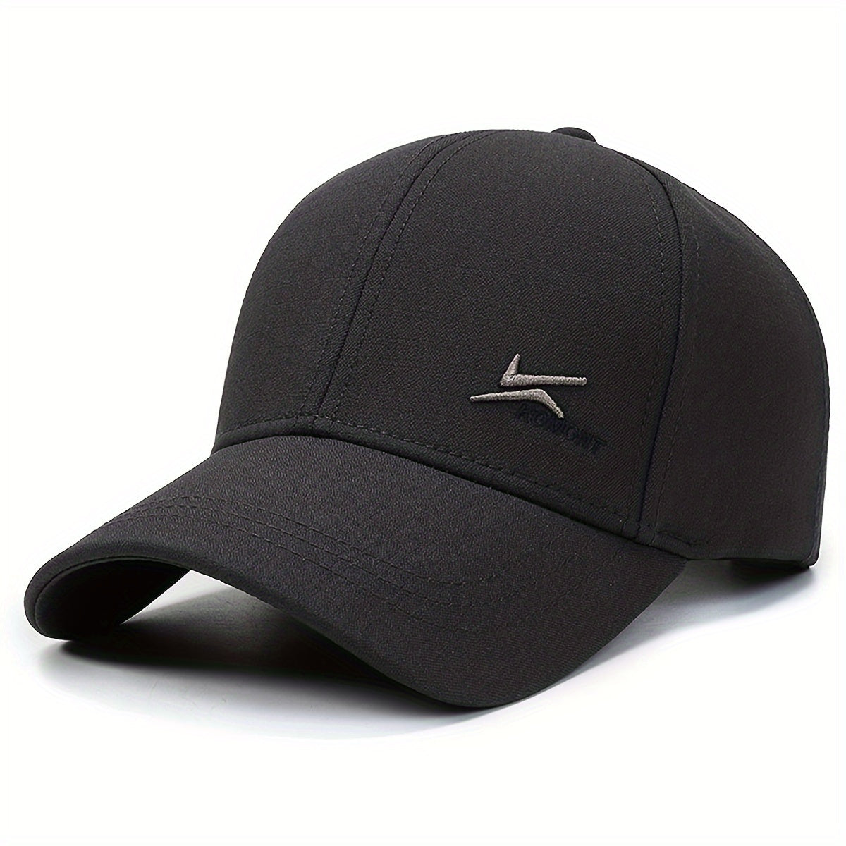 Women's Adjustable Embroidered Baseball Cap Sunshade for Spring and Autumn