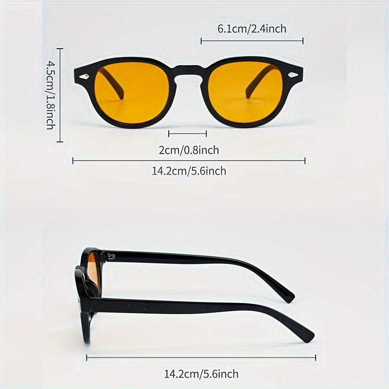 Модные очки Cat-Eye в ретро-стиле с черепаховым узором, антибликовое покрытие, круглой формы, маленькие, яркие линзы для вечеринок