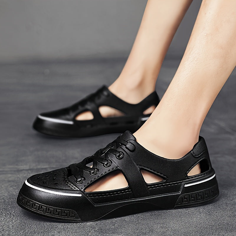 Women's EVA Slip-On Water Shoes, Lightweight Non-slip Beach Clogs