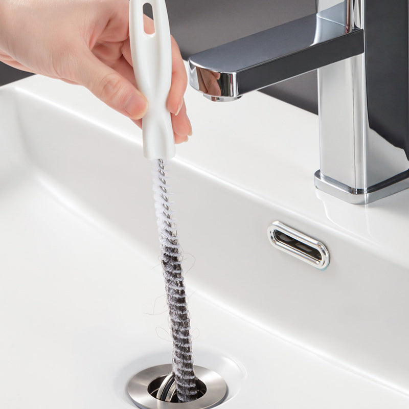 Three Spiral Pipe Uncloggers, 40cm and 60cm Drain Cleaners for Pipes and Pools