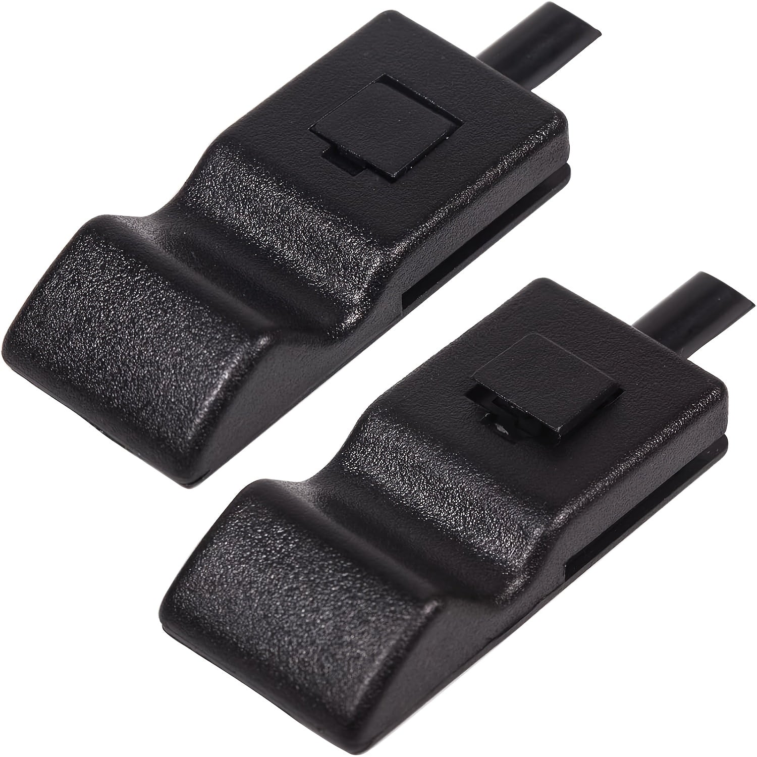 Front Rear Door Lock Knob Set for Chevrolet SUV Interior Manual Replacement