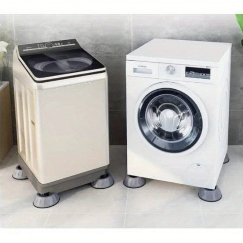 Anti-Vibration Washing Machine Pad Non-Slip Noise Reduction Moisture-Proof Plastic Base Mixed Colors