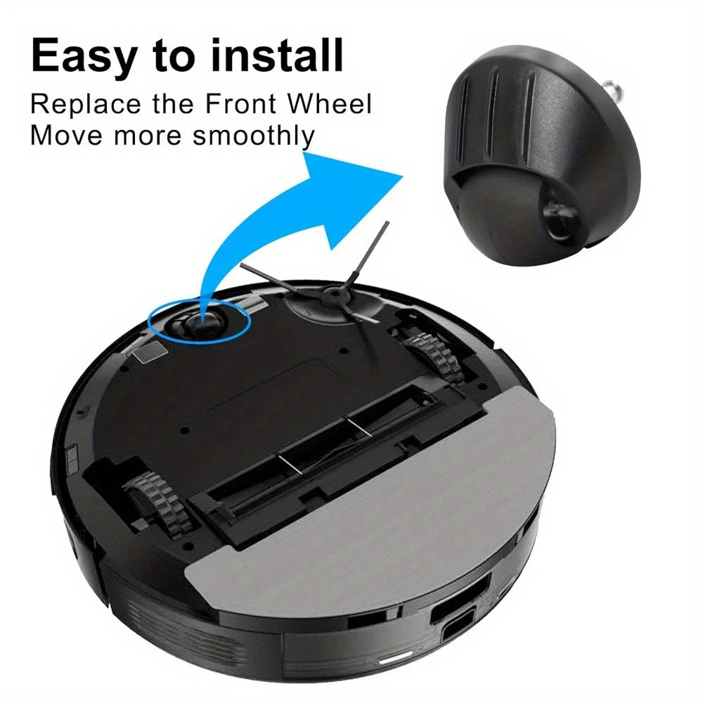 Rueda de soporte para accesorio de aspiradora robot para la serie M7 con movimiento omnidireccional