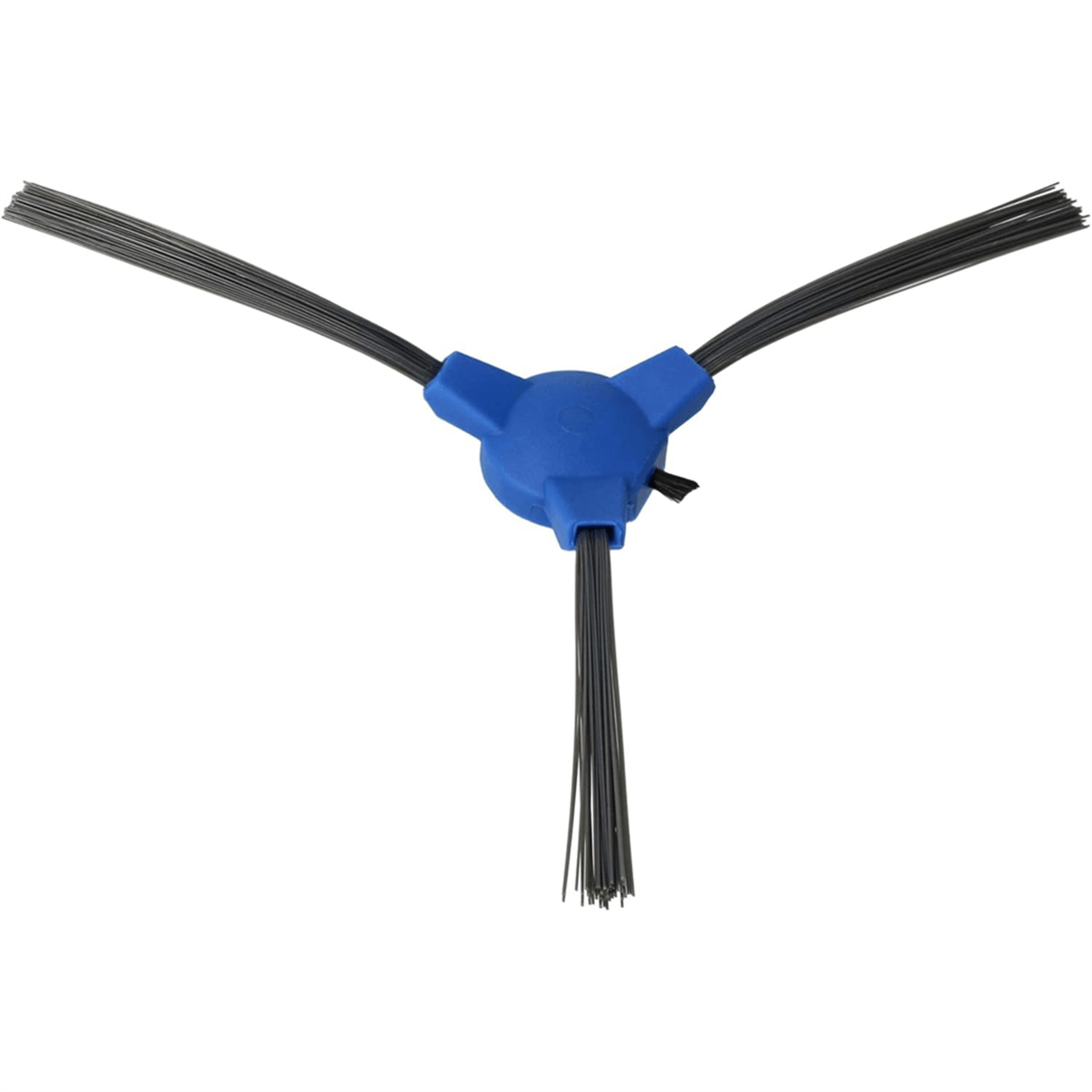 Eufy Robovac pol va gilamlar uchun vakuum cho'tkasi, ko'k plastik, batareyasiz, tozalash uchun ideal.