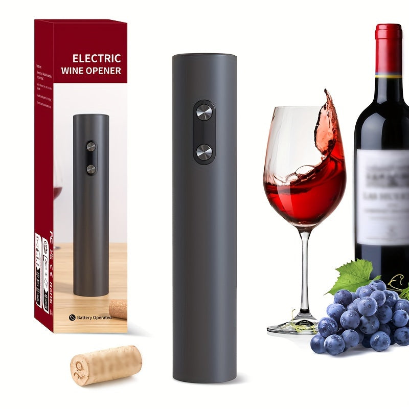 Electric Wine Opener Set with Vacuum Preservation and Pouring Accessories