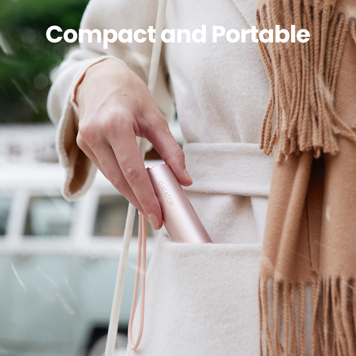 Portativ va sozlanadigan Gaiatop lab bo'yog'i qo'l isitgichi tez isitish va qulay lanyard ulanishi bilan. Partiyalar, ish va sayohat uchun mukammal, shuningdek, ajoyib bayram sovg'asi bo'ladi.