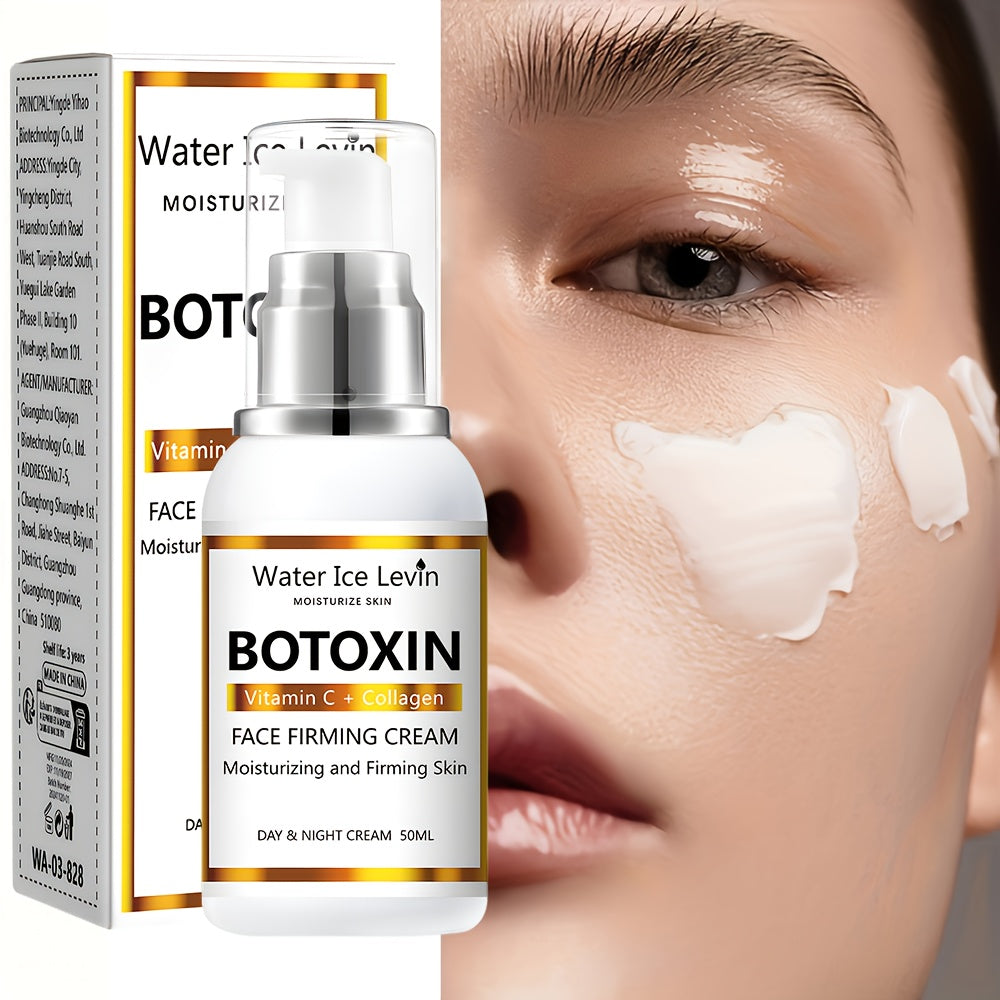 Ayollar uchun yuzni qattiqlashtiruvchi kreem, namlantiruvchi, yengil bej, poralarni kamaytiruvchi