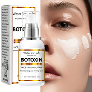 Ayollar uchun yuzni qattiqlashtiruvchi kreem, namlantiruvchi, yengil bej, poralarni kamaytiruvchi