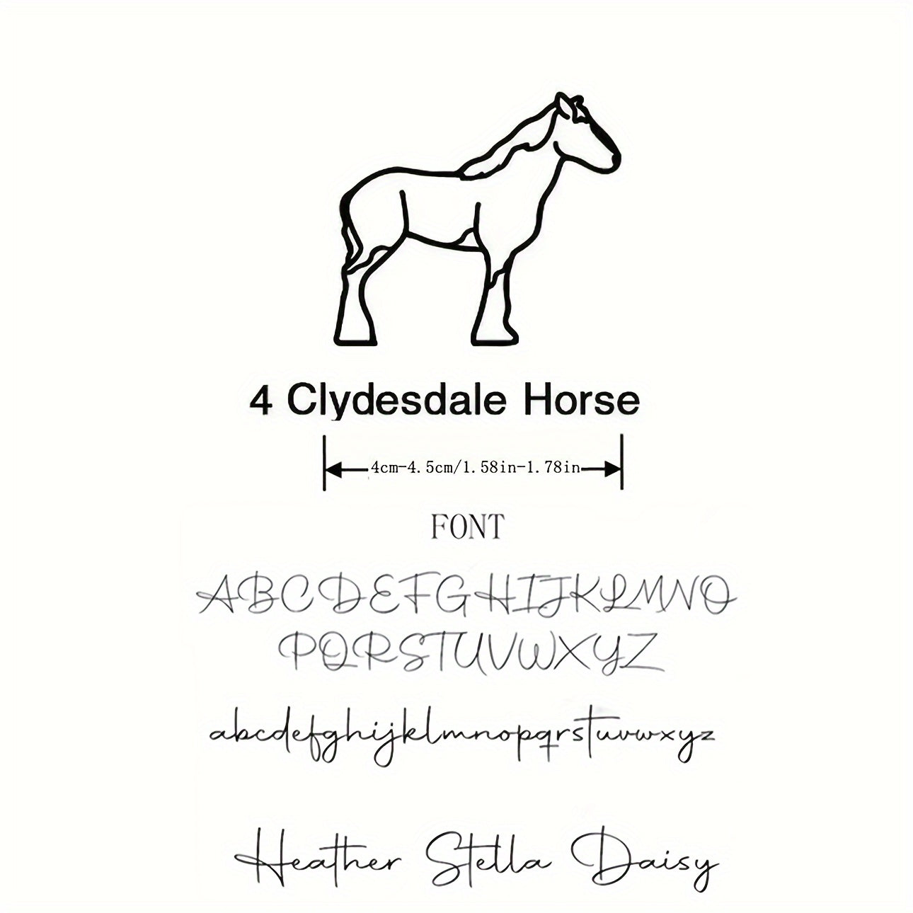 Llavero personalizado de acero inoxidable con charm de animal grabado "Selena" para mujeres