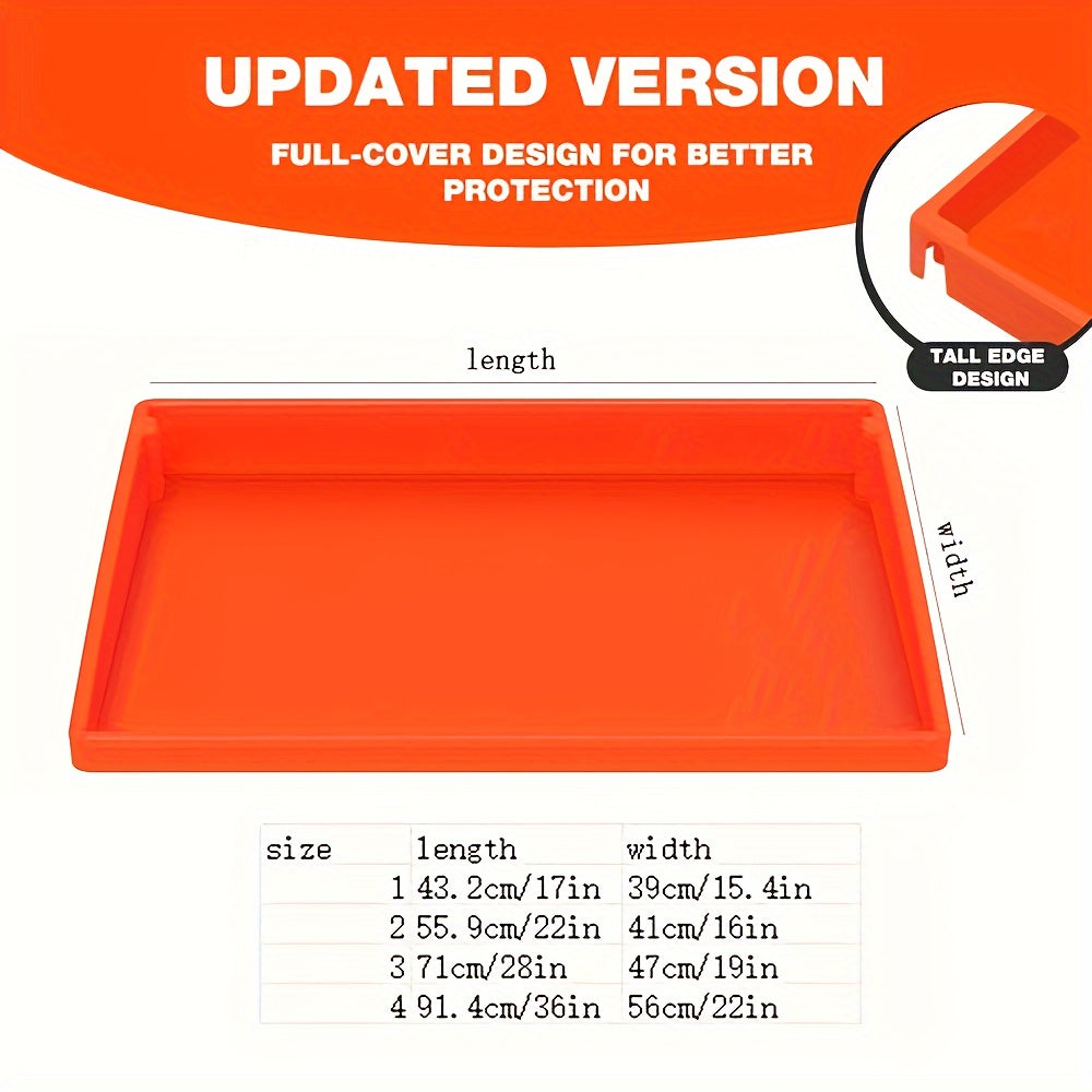 Silicone Grill Cover for Blackstone Grills Full Surface Protection Dishwasher Safe Outdoor Cooking