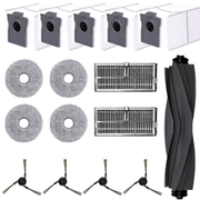 Replacement Vacuum Cleaner Accessories Kit for X40 Ultra Main Brush Side Brushes Filters Mop Pads