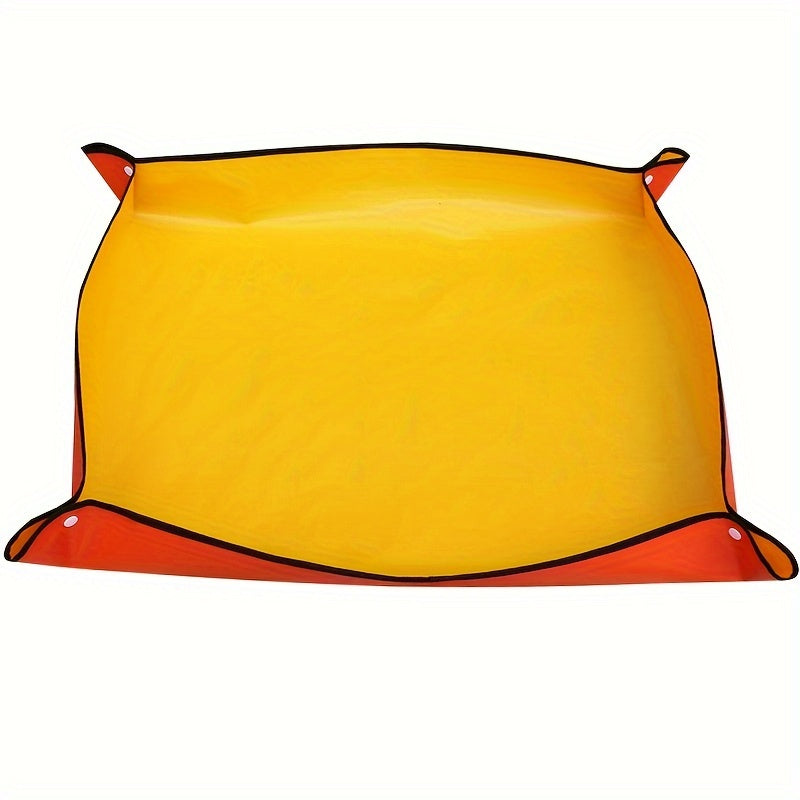 Waterproof Gardening Floor Mat Thickened Square Plastic Indoor Outdoor Surface Protection