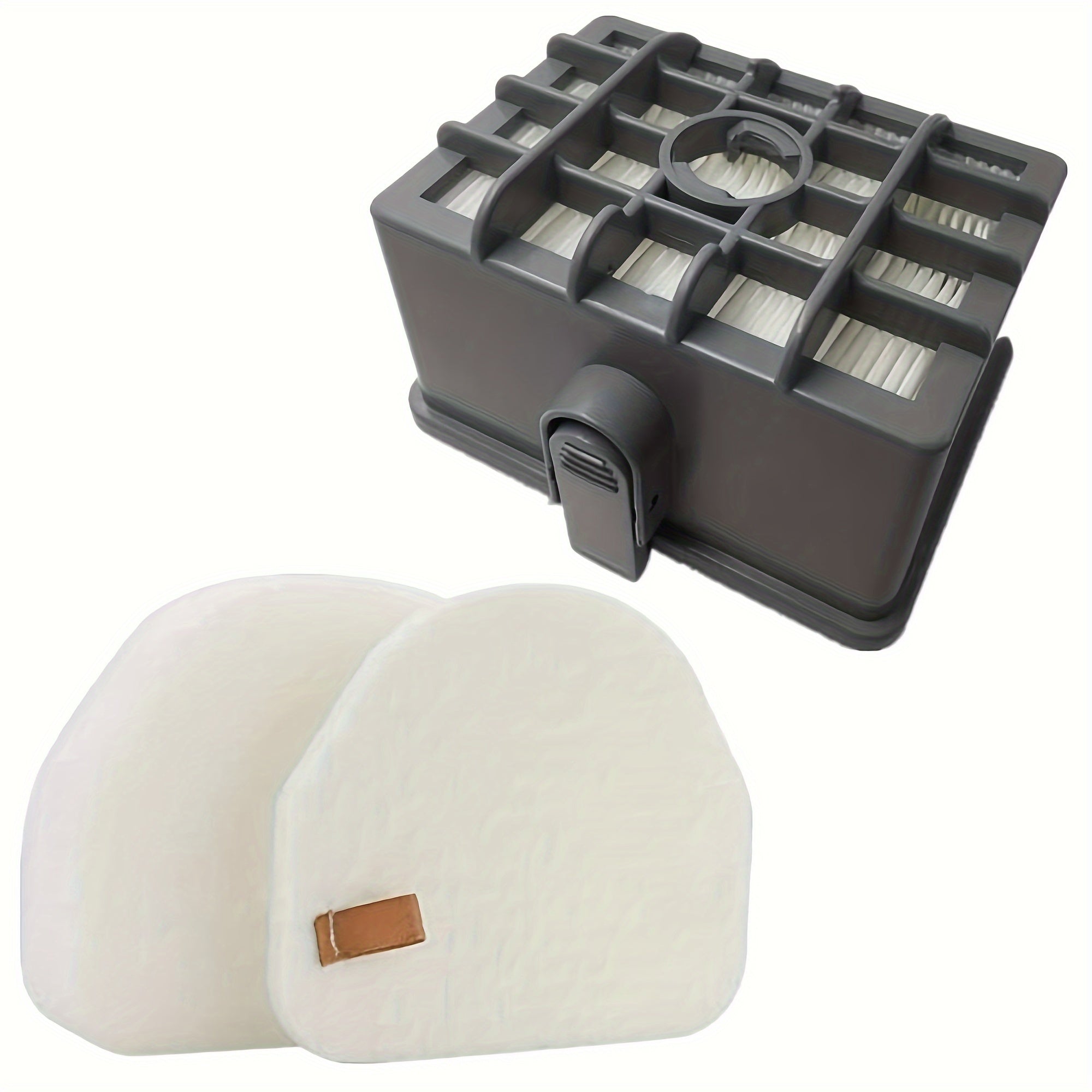 Shark Rocket Professional Vacuum uchun Filtr to'plami - NV480, NV472, NV450 va boshqa modellarga mos keladi - HEPA, Ko'pik va Tola filtrlar bilan birga keladi, Qism raqamlari XHF480 va XFF450, Balandligi 6.99 sm