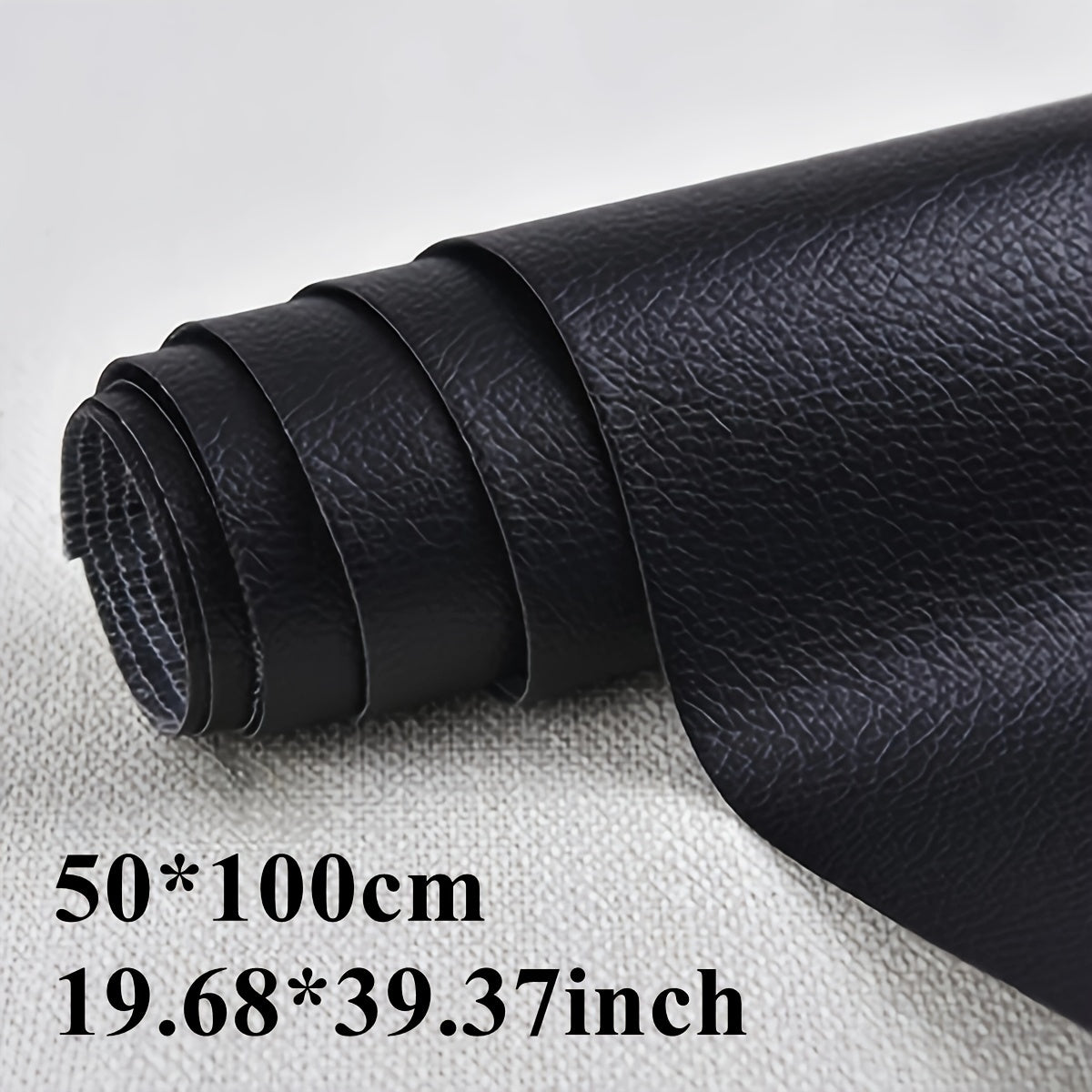 Self-Adhesive Patch Woven Sticker for Car Seat, Motorcycle, Phone Case Renovation