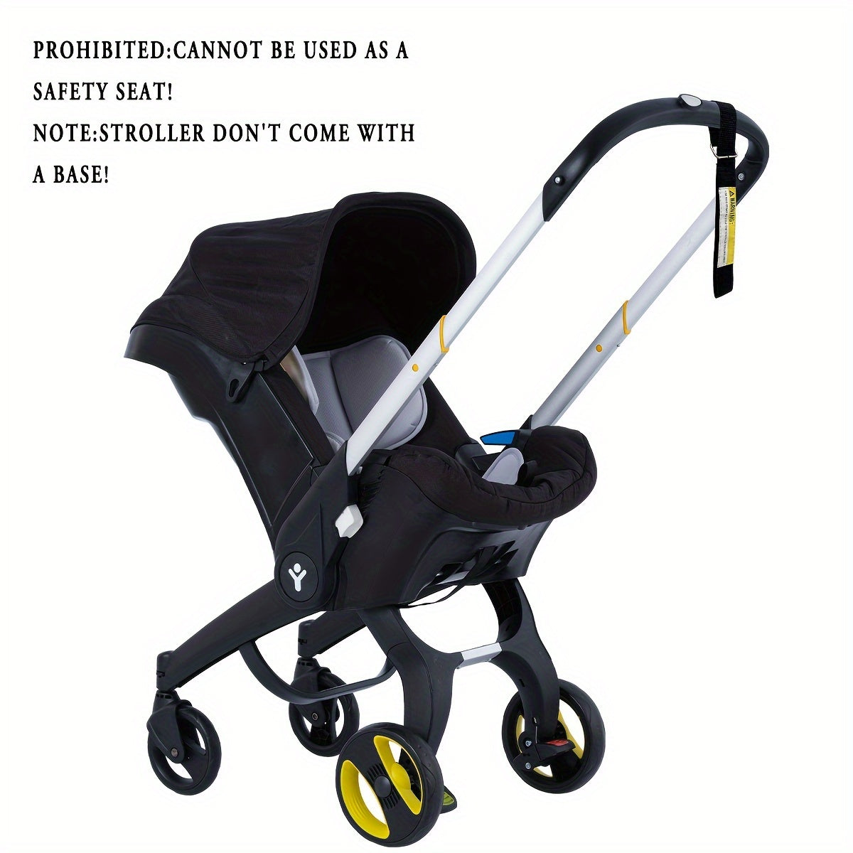 Sayohat va xarid qilish uchun kompakt bolalar aravachasi, bitta o'rindiqli, orqa tomonga yotqizish imkoniyatli, oldinga qaragan