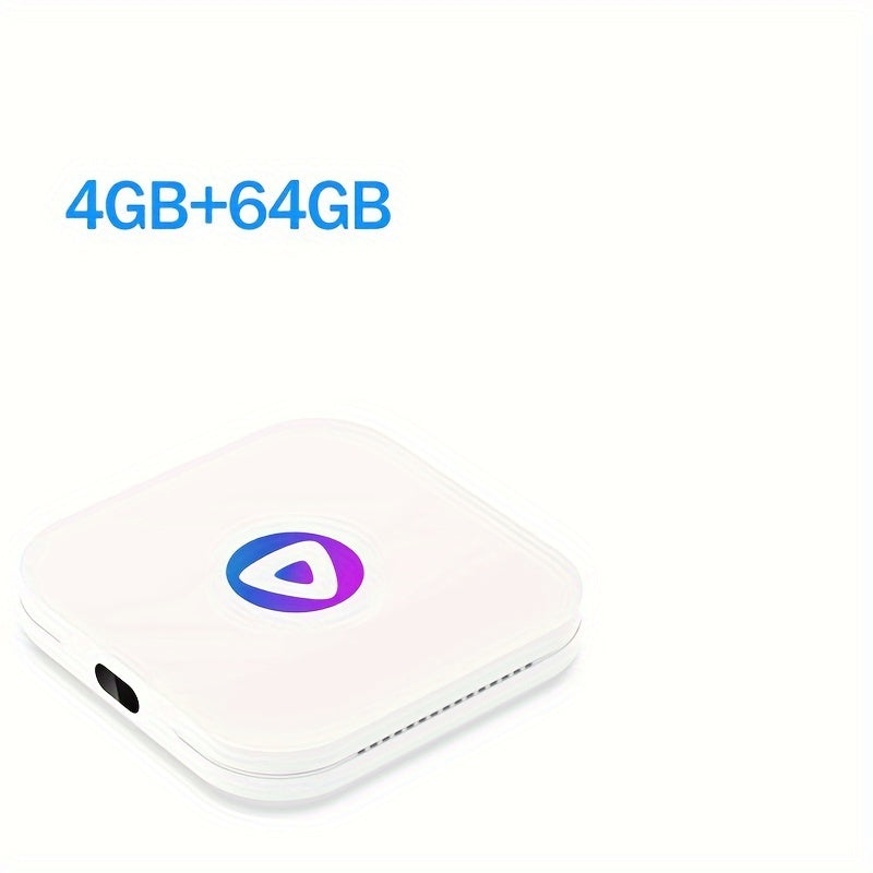 H96 Max M1 Smart TV Box, Android 13, RK3528 Quad-Core Chip, Dual-Band Wifi, HDR, OTA, DLNA, Airplay, Wifi Display, Wireless 4.0, USB 2.0, Moslashtiriladigan Fon rasmlari bilan.