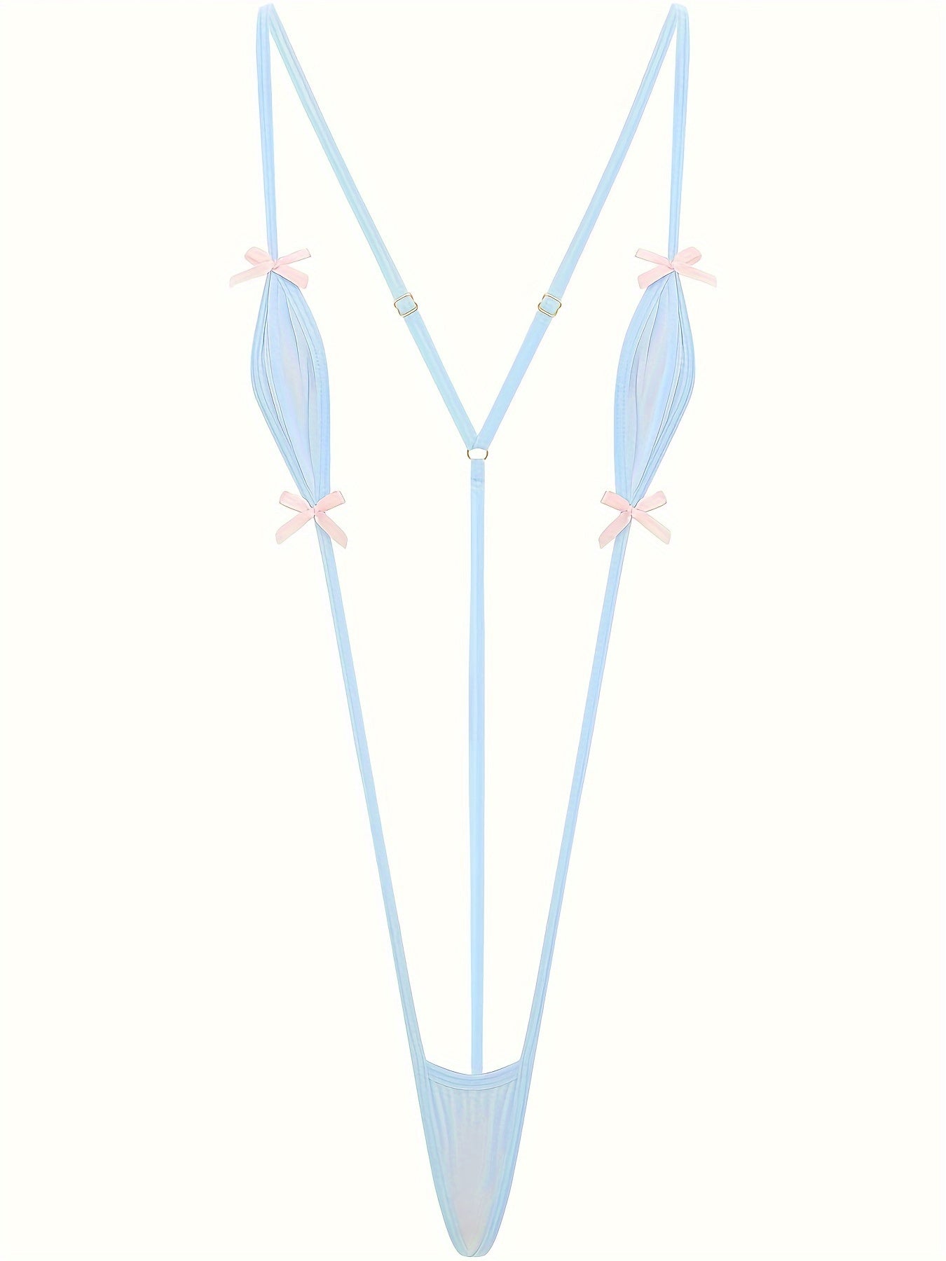 Women's Backless Bodysuit Lingerie-Free Sexy Fashion for Women