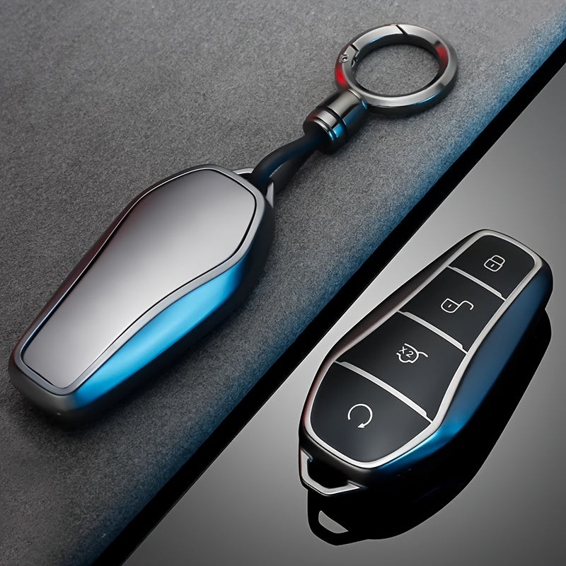 Universal TPU Car Key Cover Black Scratch-Resistant Anti-Fall Protection