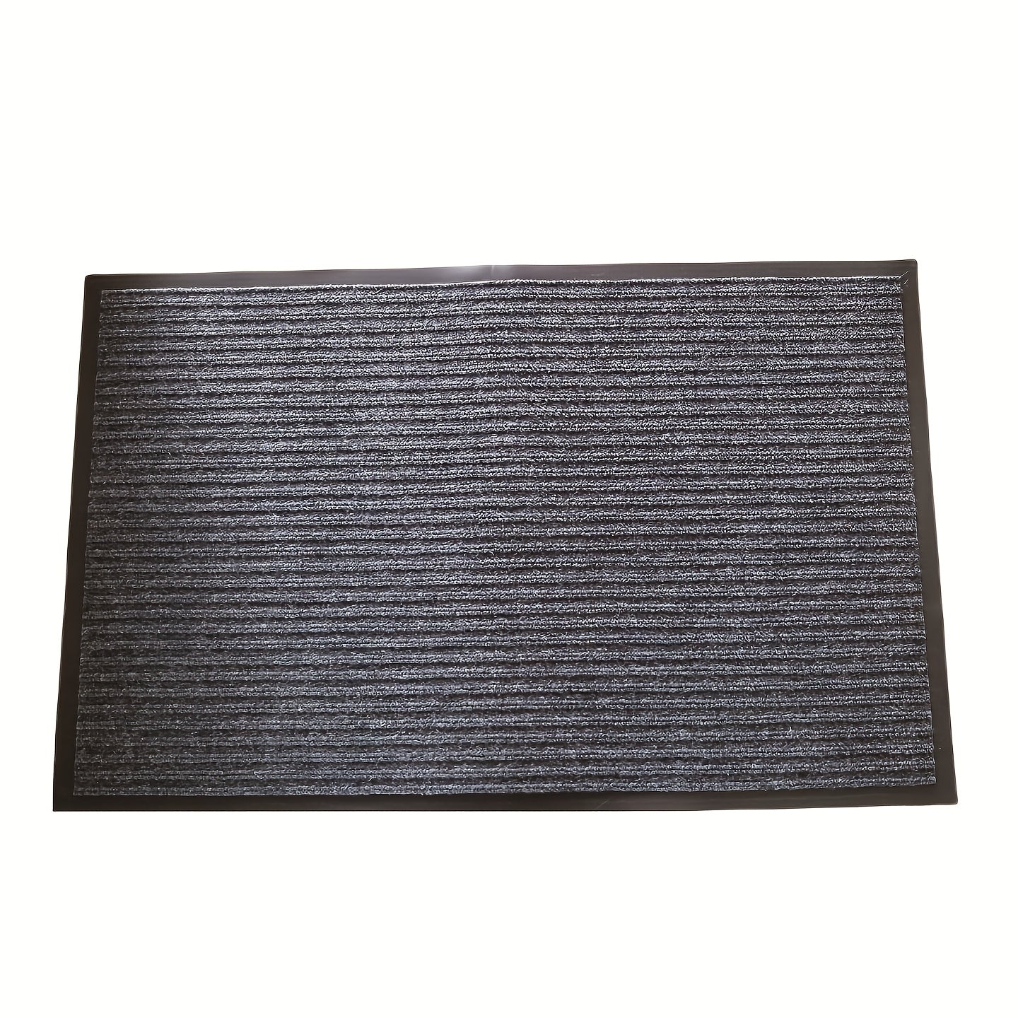 Alfombra impermeable geométrica para interior y exterior, entrada, 45x75cm, de alto tráfico