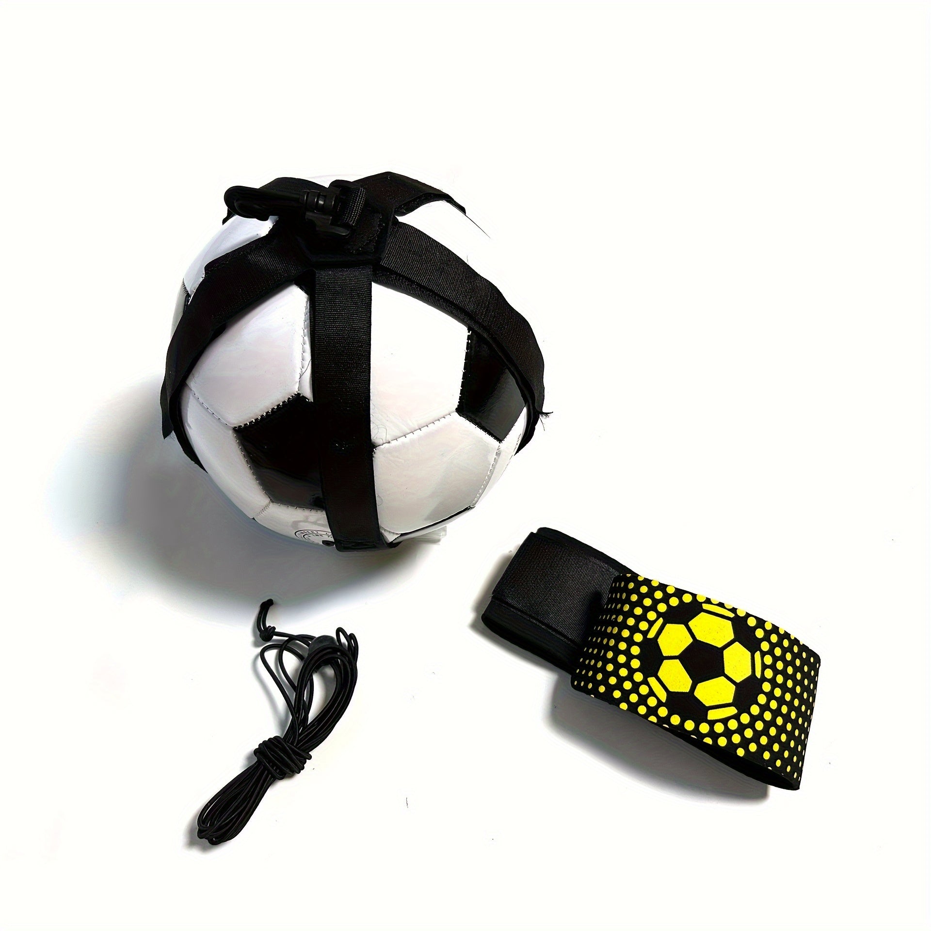 Unisex Adults PVC Football and Volleyball Dribbling Belt Set for Ball Control Training