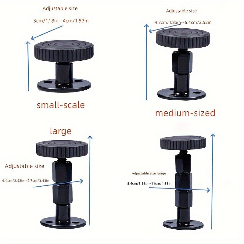 Adjustable Anti-Collision Furniture Stabilizer for Home Safety